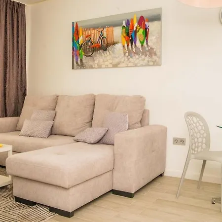 2br Ocean Garden Apt, Heated Pool, Ocean View, Pp81 * Costa Adeje