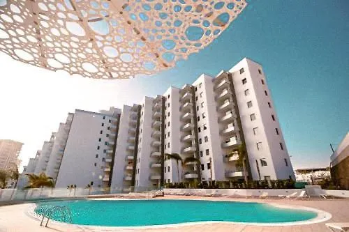 2br Ocean Garden Apt, Heated Pool, Ocean View, Pp81 Apartament Costa Adeje (Tenerife)