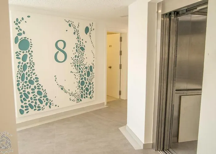 Apartament 2br Ocean Garden Apt, Heated Pool, Ocean View, Pp81 Costa Adeje (Tenerife)