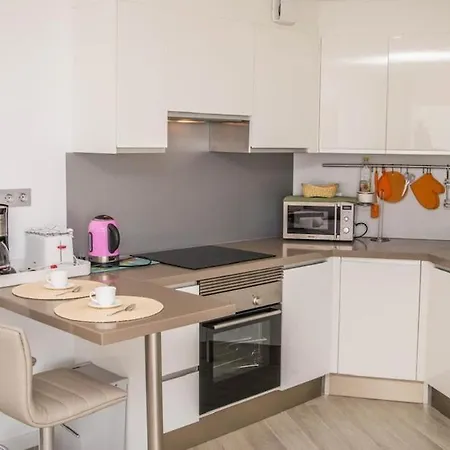 Apartamento 2br Ocean Garden Apt, Heated Pool, Ocean View, Pp81 Costa Adeje (Tenerife)