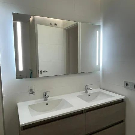 Apartamento 2br Ocean Garden Apt, Heated Pool, Ocean View, Pp81 Costa Adeje (Tenerife)