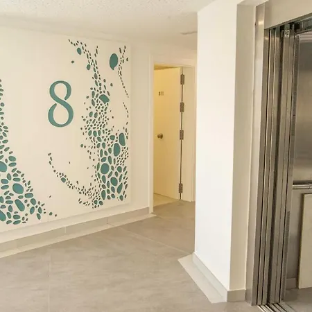 Apartamento 2br Ocean Garden Apt, Heated Pool, Ocean View, Pp81 Costa Adeje (Tenerife)