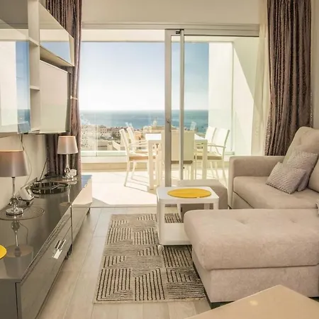 2br Ocean Garden Apt, Heated Pool, Ocean View, Pp81 * Costa Adeje (Tenerife)