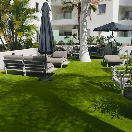2br Ocean Garden Apt, Heated Pool, Ocean View, Pp81 Costa Adeje (Tenerife)