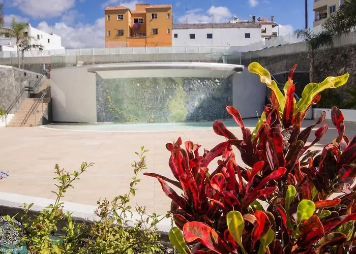 2br Ocean Garden Apt, Heated Pool, Ocean View, Pp81 Apartmán Costa Adeje (Tenerife)