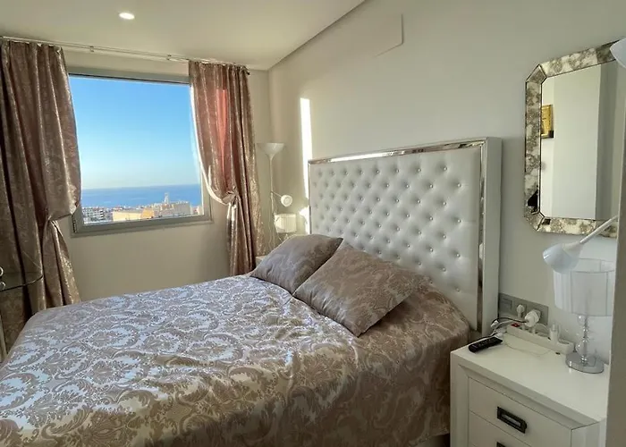 2br Ocean Garden Apt, Heated Pool, Ocean View, Pp81 Apartmán Costa Adeje (Tenerife)